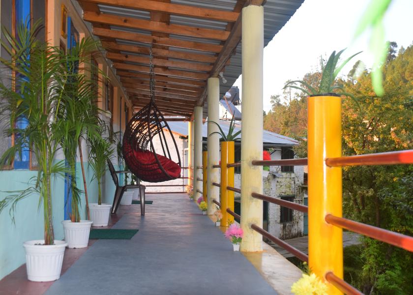 Uttarakhand Binsar Public Areas