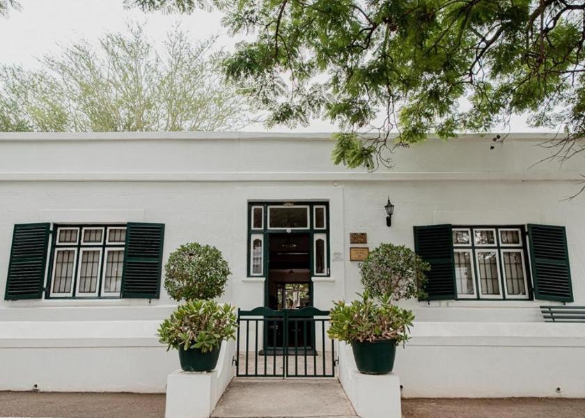 Eastern Cape Graaff-Reinet Entrance