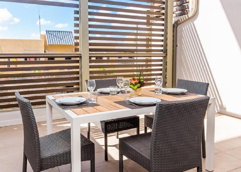  Trou aux Biches Balcony/terrace