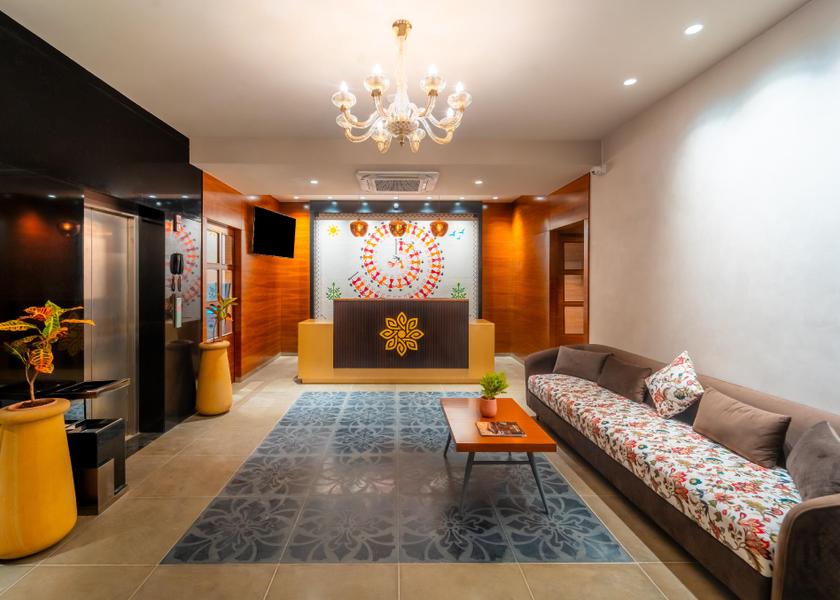 Madhya Pradesh Indore Lobby