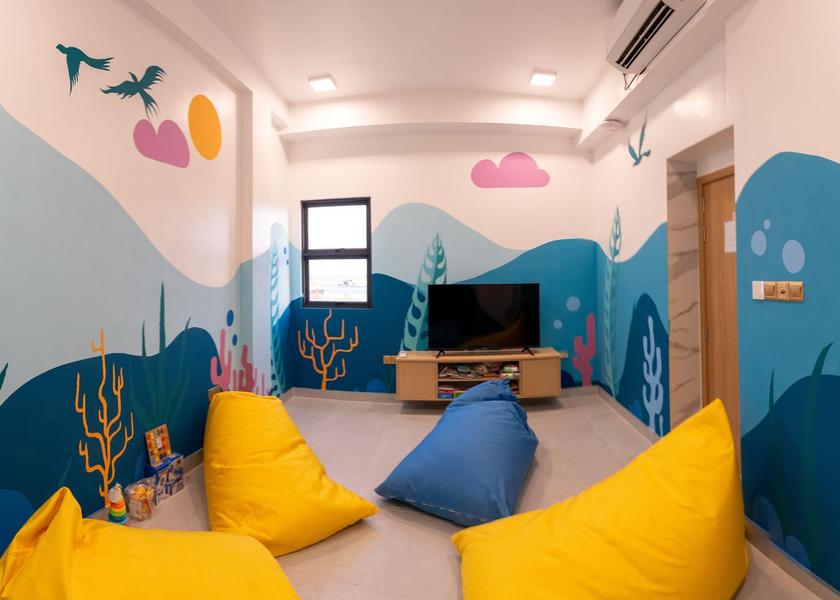 Kids areas
