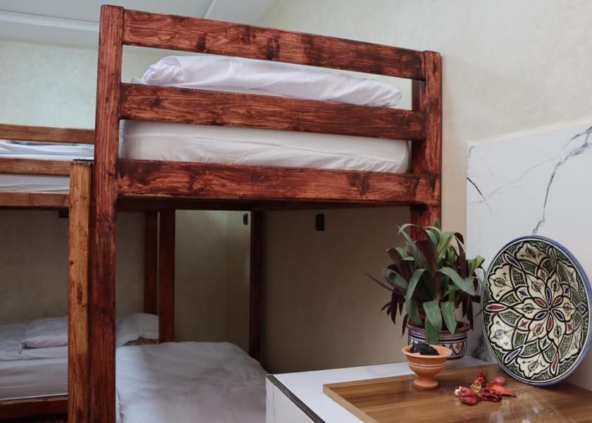 Souss-Massa Imsouane Bed in 6-Bed Mixed Dormitory Room