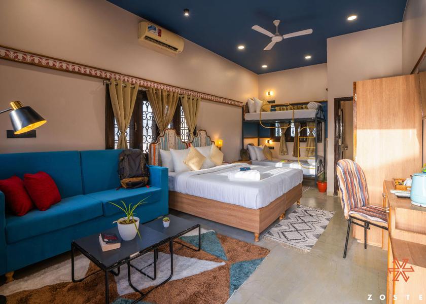Madhya Pradesh Indore Superior Quad Room