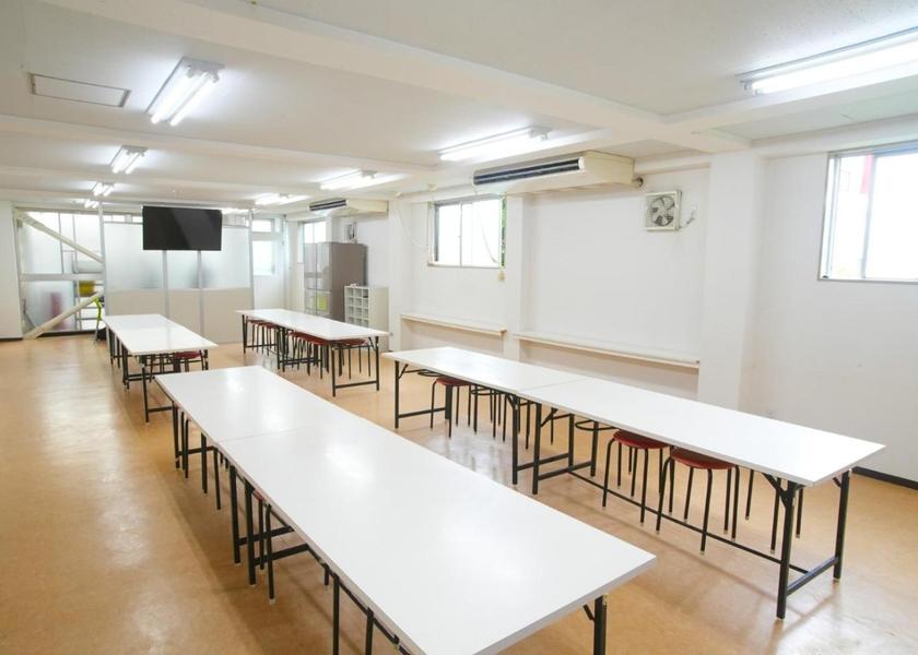 Aichi Toyoyama Shared lounge/TV area
