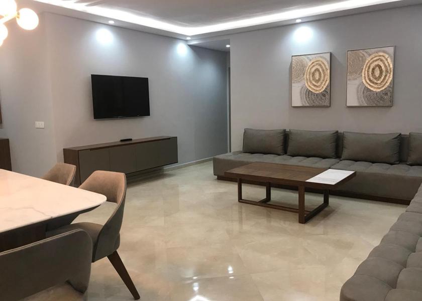 Shared lounge/TV area