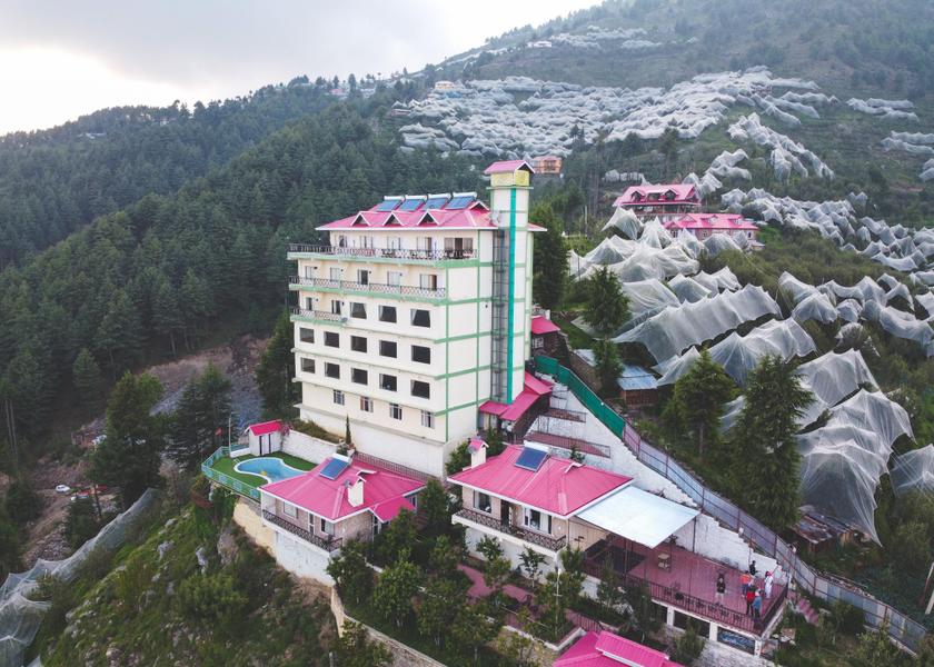 Himachal Pradesh Narkanda Exterior view