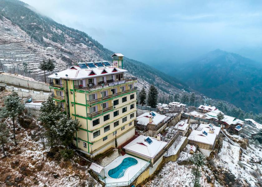 Himachal Pradesh Narkanda Exterior view
