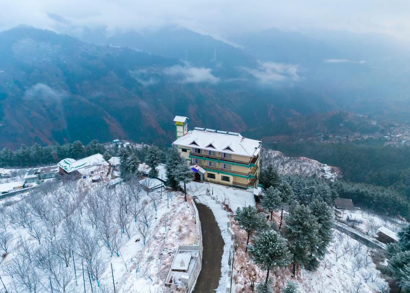Himachal Pradesh Narkanda Exterior view