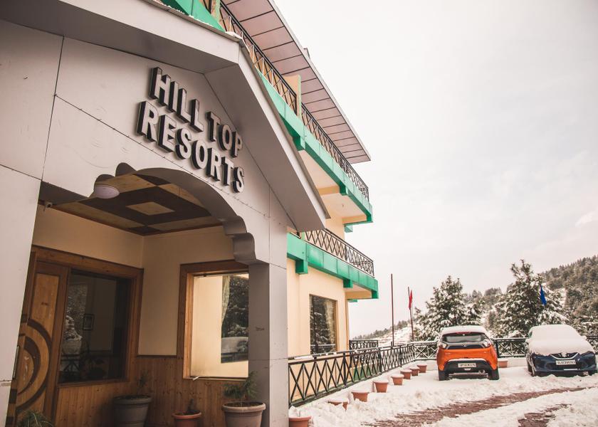 Himachal Pradesh Narkanda Exterior view