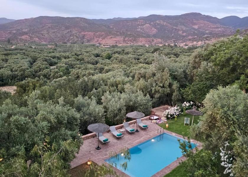 Marrakech-Safi Ouirgane Surrounding environment