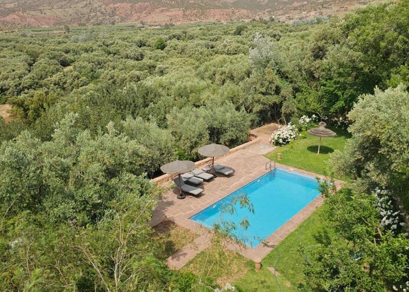 Marrakech-Safi Ouirgane View