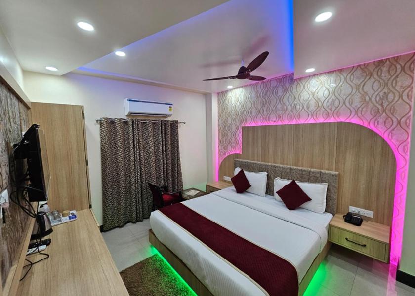Uttar Pradesh Varanasi Deluxe Air Conditioning Room