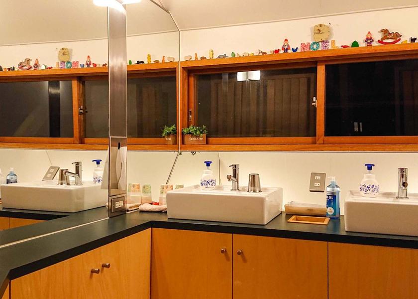 Yamagata Kaminoyama Bathroom