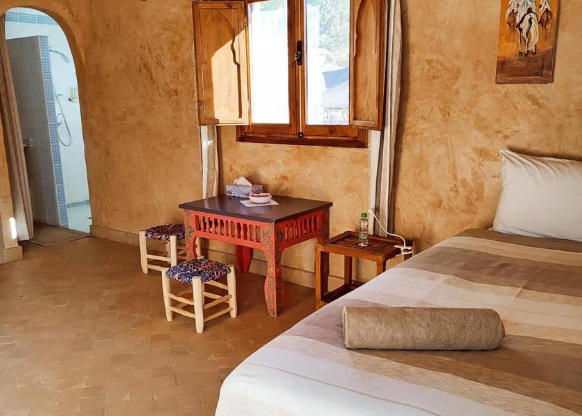 Drâa-Tafilalet Aït Benhaddou Twin Room with Garden View
