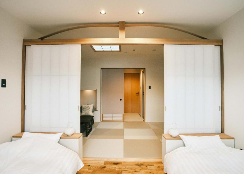 Gifu Hida Twin Room with Balcony