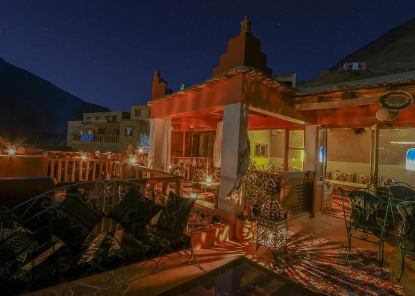 Marrakech-Safi Asni Rooftop terrace