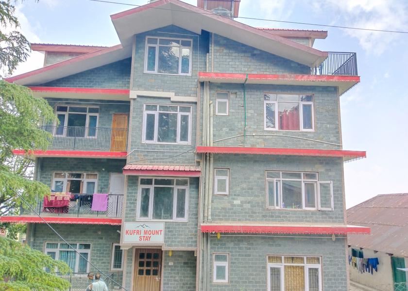 Himachal Pradesh Kufri Public Areas