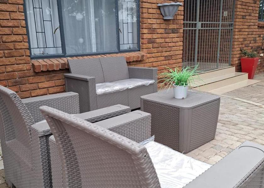 Limpopo Polokwane Balcony/terrace