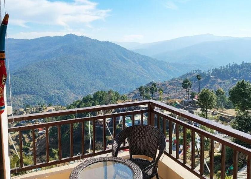 Uttarakhand Almora Hotel Exterior