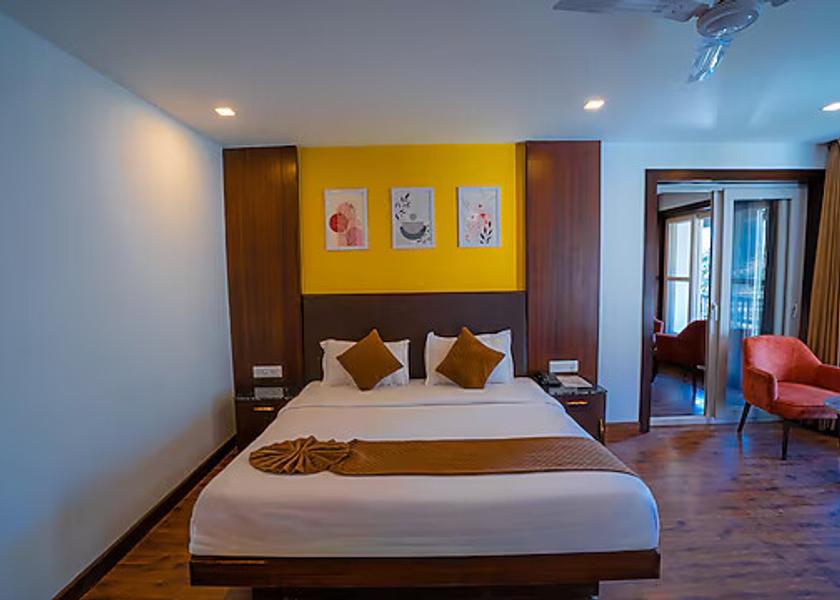 Uttarakhand Mussoorie Hotel View