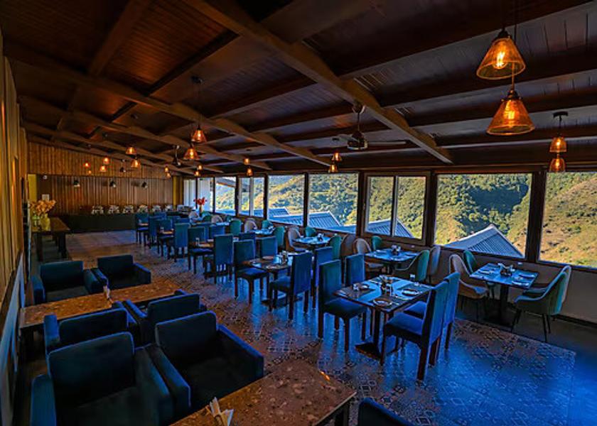 Uttarakhand Mussoorie Hotel View
