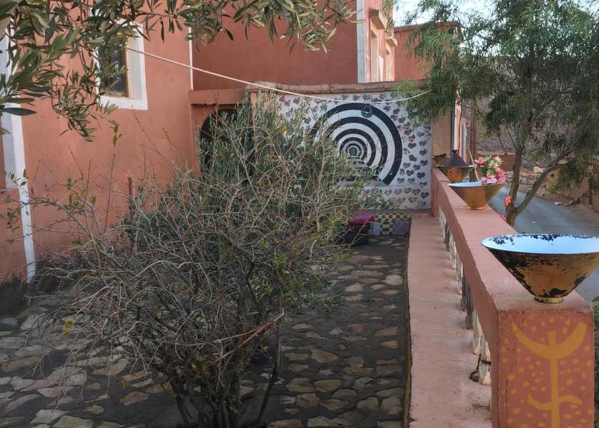 Drâa-Tafilalet Telouet Garden