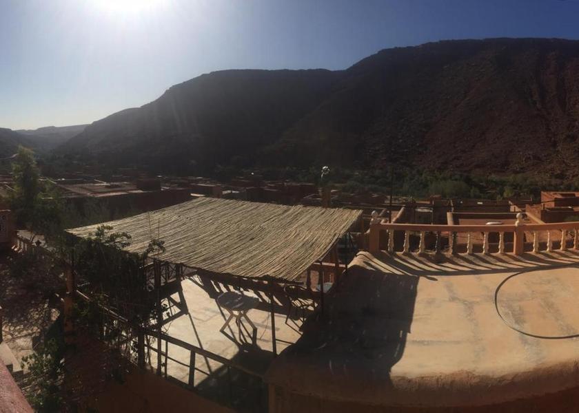 Drâa-Tafilalet Telouet Balcony/terrace