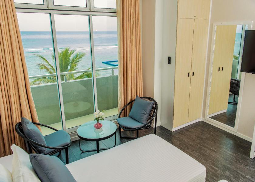 Kaafu Atoll Hulhumalé Deluxe Sea View Room