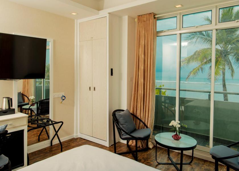 Kaafu Atoll Hulhumalé Deluxe Sea View Room