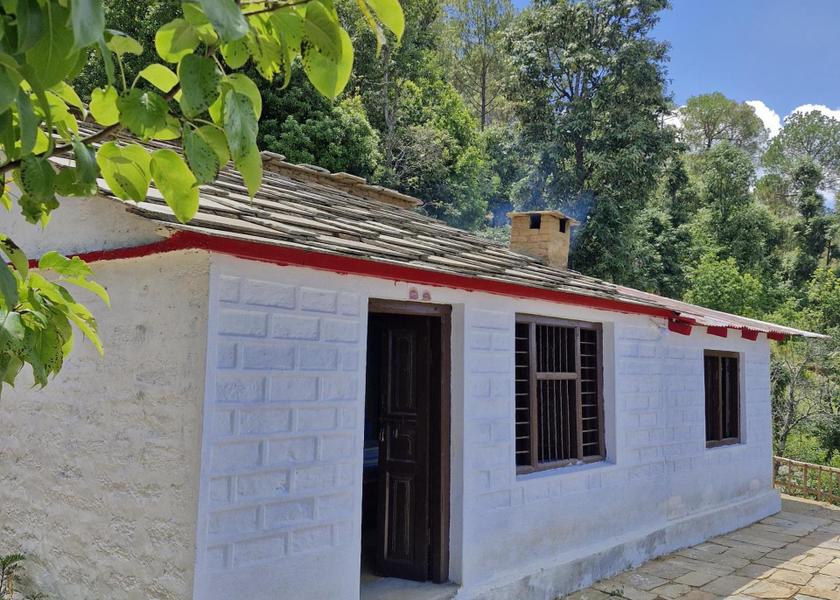 Uttarakhand Ranikhet Exterior view