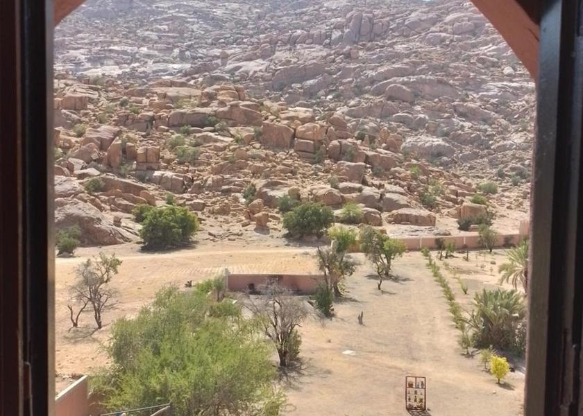 Souss-Massa Tafraout Surrounding environment