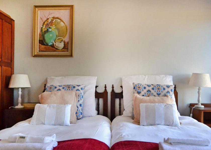 Western Cape Hermanus Twin Room with Balcony