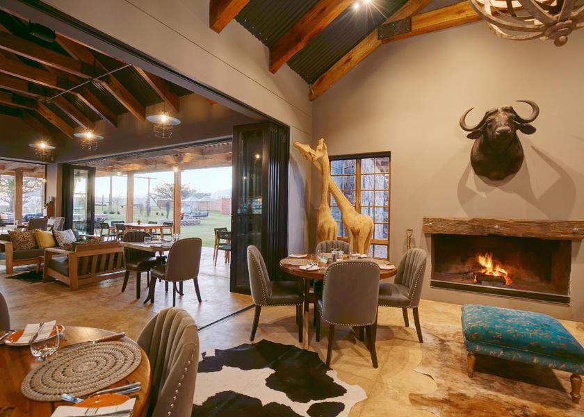 Western Cape Klein Brak River Restaurant