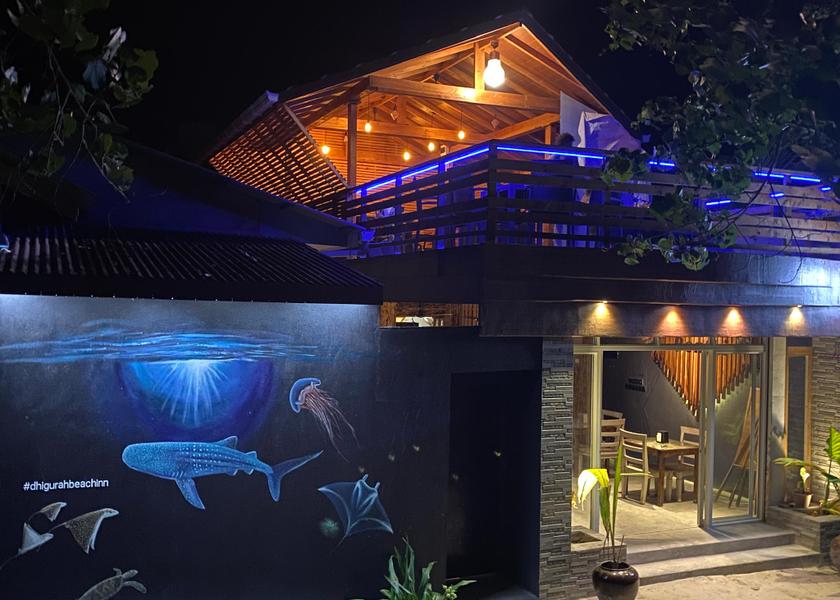 South Ari Atoll Dhigurah Restaurant