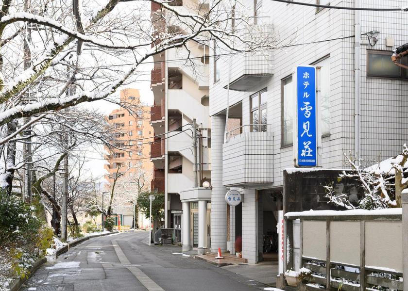 Toyama Toyama Exterior view