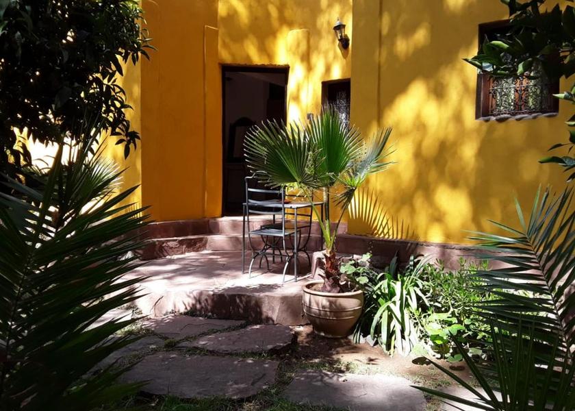 Marrakech-Safi Sti Fadma Balcony/terrace