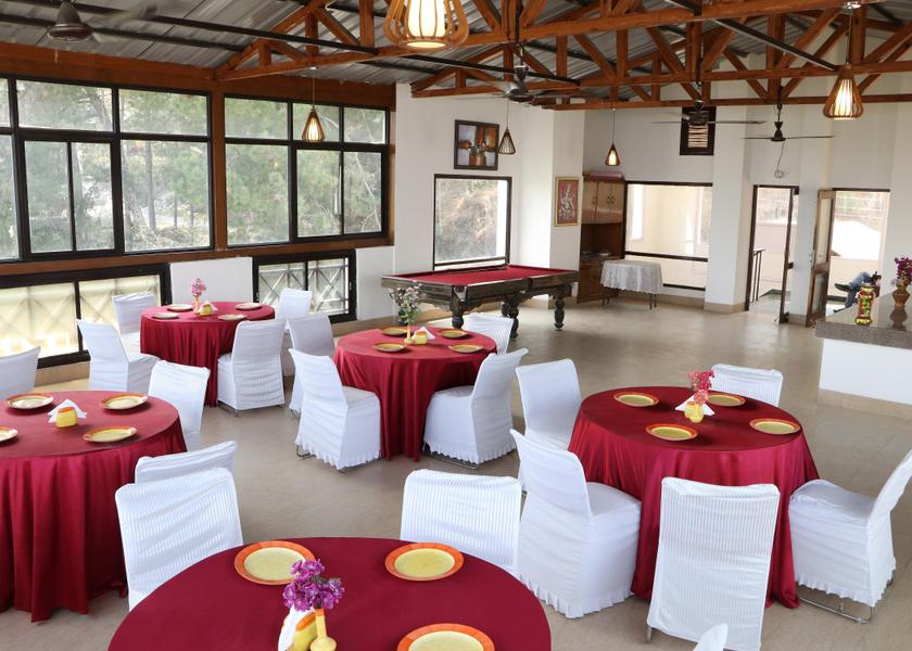 Uttarakhand Ranikhet Hotel Exterior