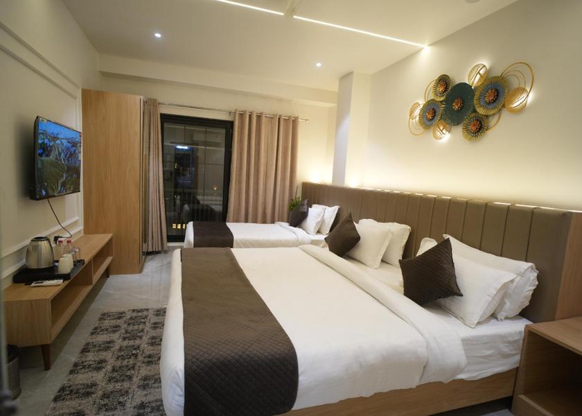 Uttar Pradesh Varanasi Famille Room
