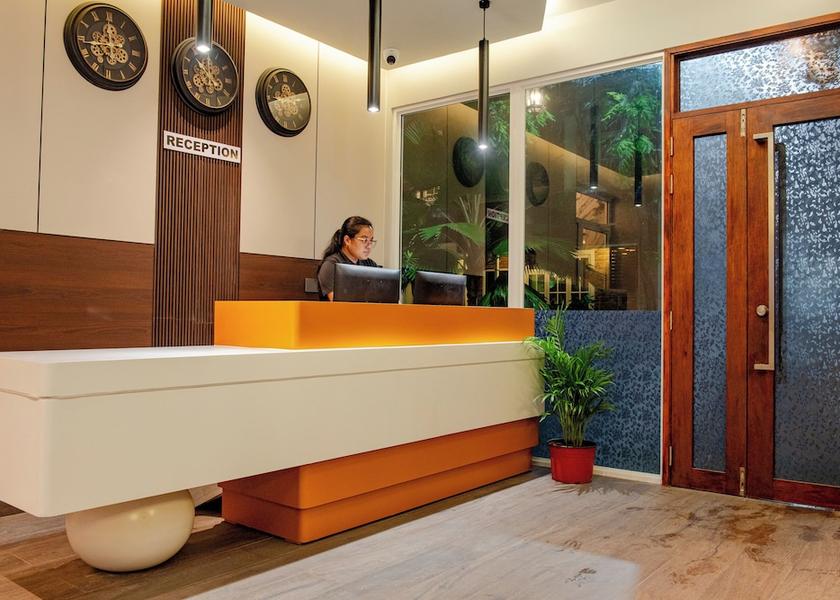 Kaafu Atoll Hulhumalé Reception