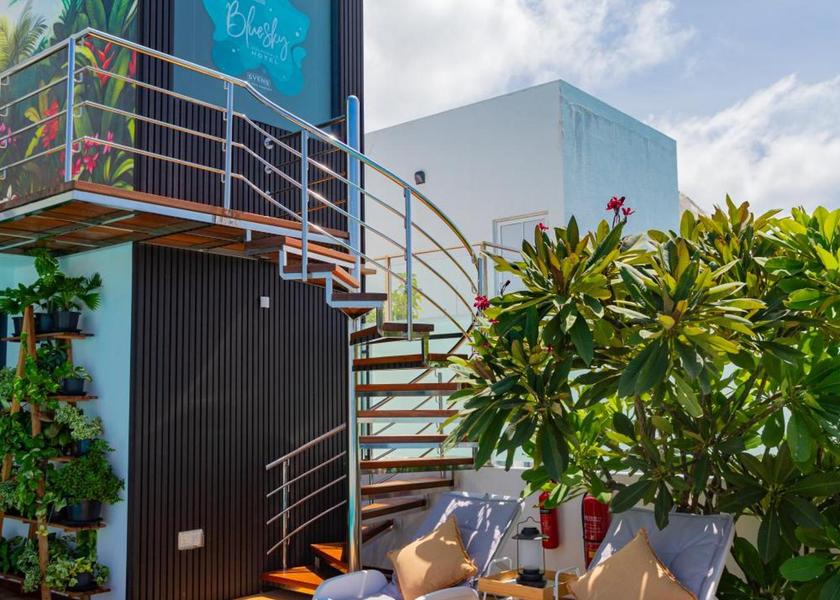 Kaafu Atoll Hulhumalé Balcony/terrace