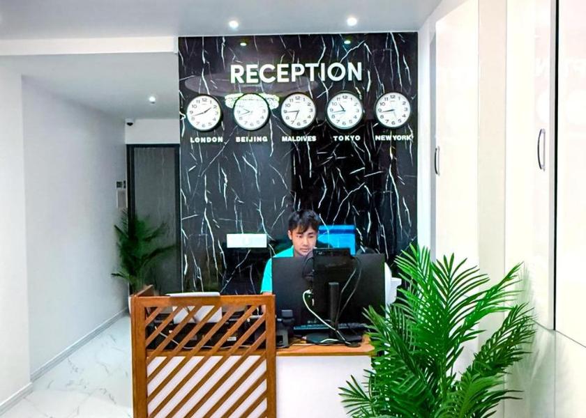 Kaafu Atoll Hulhumalé Lobby