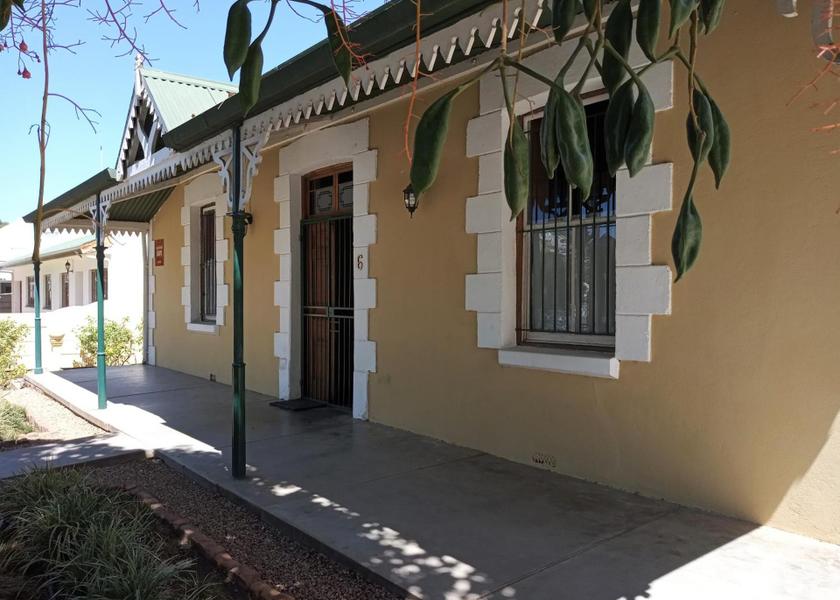 Western Cape Robertson Exterior view