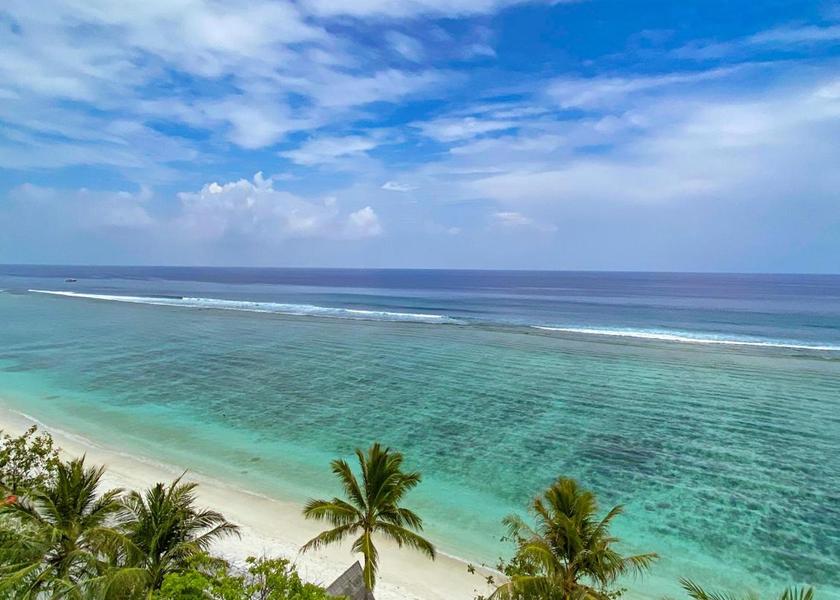 Kaafu Atoll Hulhumalé Beach