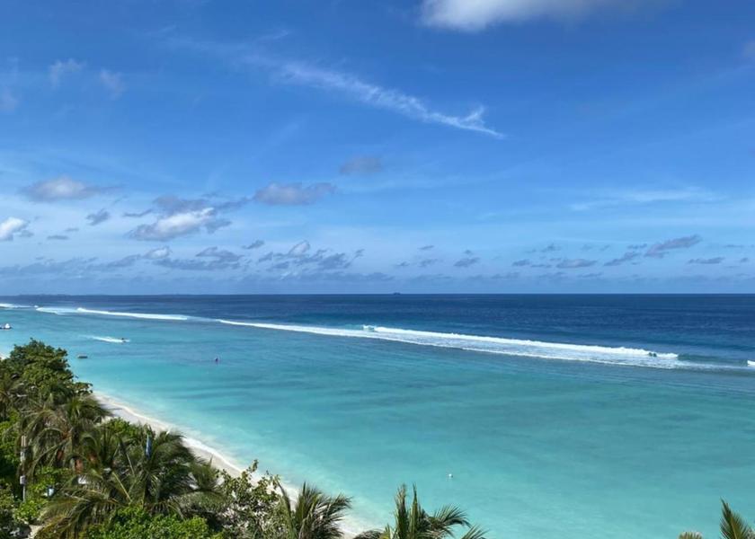 Kaafu Atoll Hulhumalé Beach