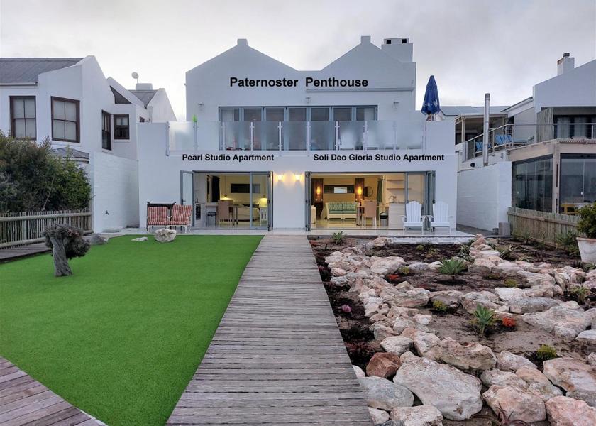 Western Cape Paternoster Exterior view