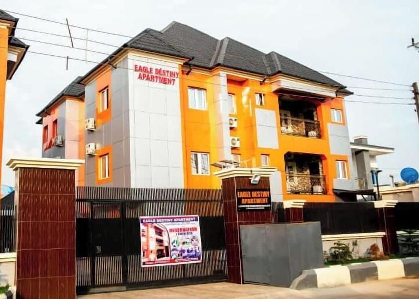 Delta Asaba Exterior