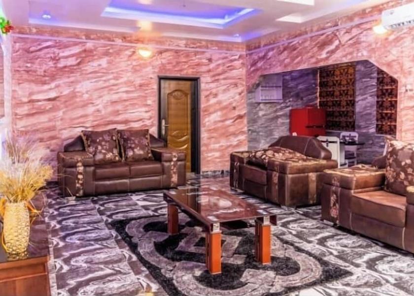 Delta Asaba Living area