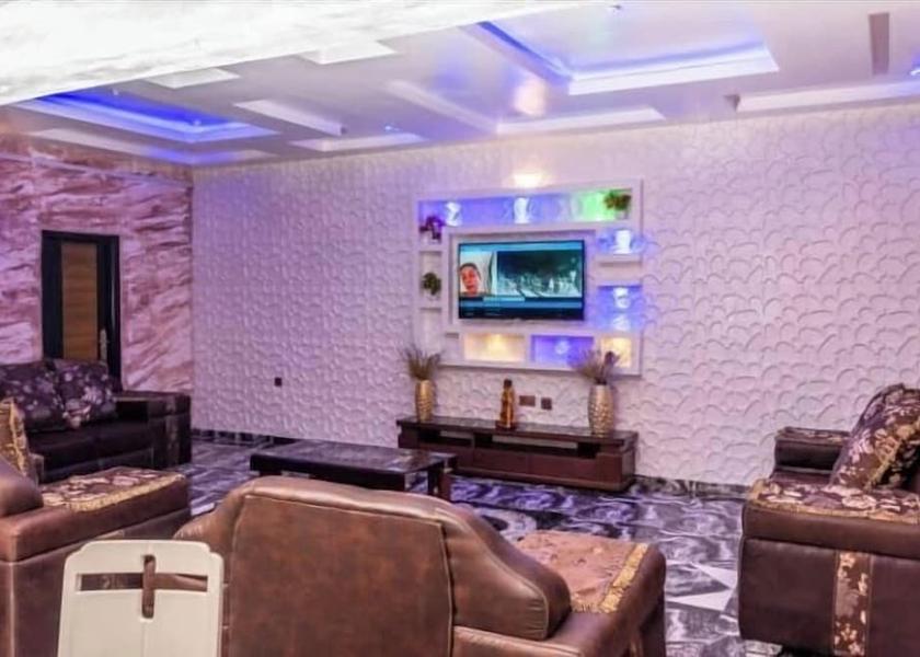 Delta Asaba Living area