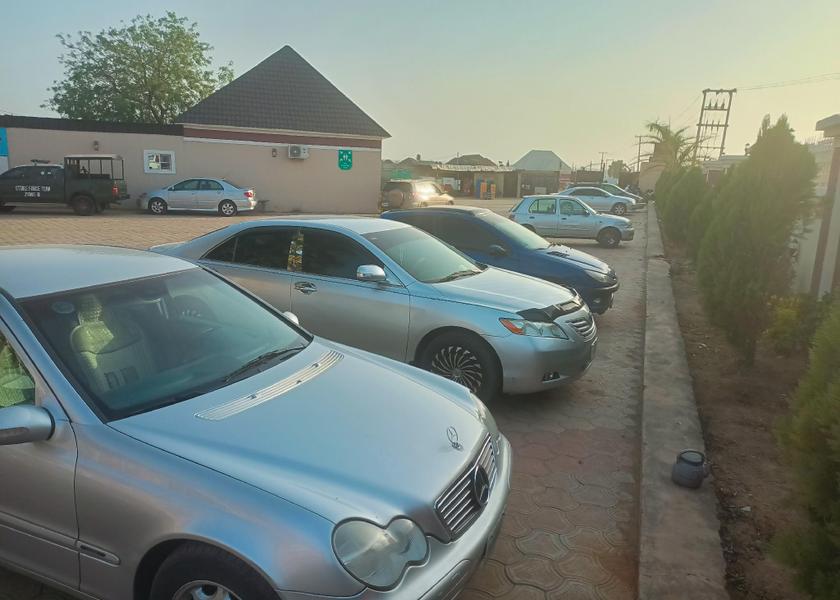 Kaduna Zaria Parking lot