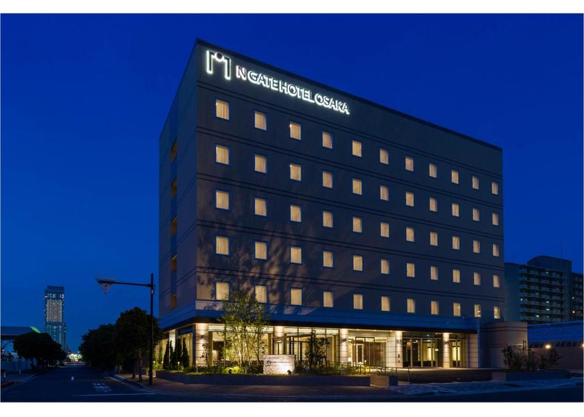 Osaka Tajiri Hotel Exterior